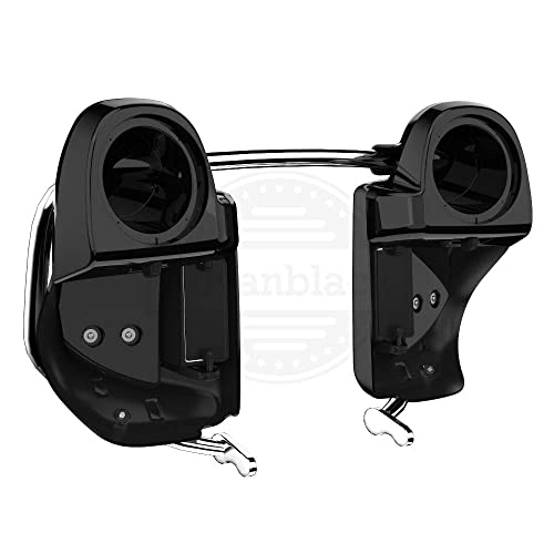 Moto Onfire Lower Fairings Speaker Pods para Harley Touring 2014+ miniatura 3