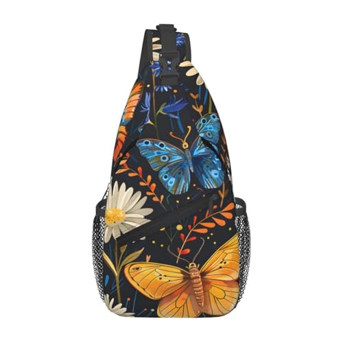 Bolso cruzado artístico para mujer y hombre