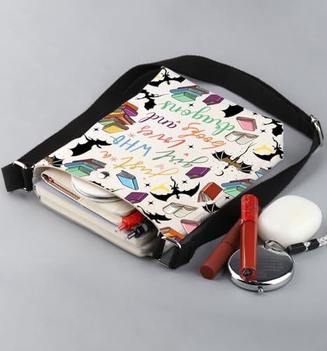 CMNIM FW Inspired Gifts 4th Wing Crossbody Bag Books and Dragons Lover Gift Fantasy Romance Bookish Small Cross Body Purse4