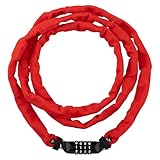 kuhaku(クウハク) カギ KUHAKU 蜜柑(ミカン) 180cm 4mmx180cm レッド 日本国内開発製品 傷防止カバー付