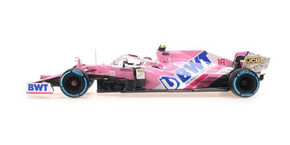 Amazon.co.jp: ☆ Mini Champs 1/43 BWT Racing Point F1 Team