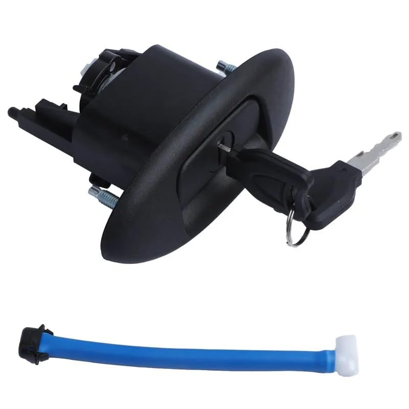 Cerradura de puerta trasera e interruptor de maletero para Megane 7701469990 2