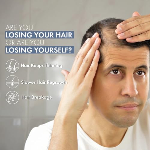 Image of ThriveCo All-in-One Hair Growth Vitamin with Biotin, Omega 3, Vitamin-E, Ashwagandha and Natural Extracts, 60 Capsules | Supports Hair Strength & Skin Health