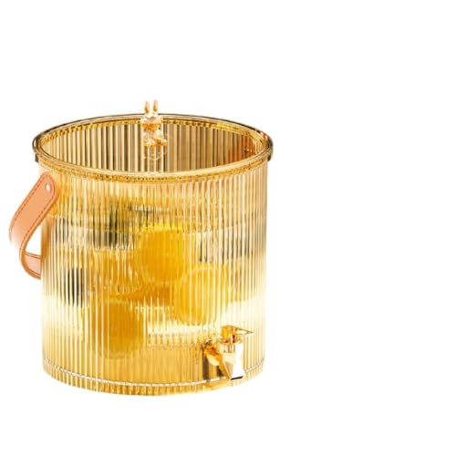 Andulaドリンクディスペンサー ドリンクサーバー 冷水筒 3.5L/5L 冷蔵庫対応 蛇口付き ピッチャー ジャグ プラスチック製 蓋付き 冷水ポット 麦茶ポット お茶ポット 水差し ハンドル付き 業務用 家庭用 来客用 おしゃれ 可愛い 大容量 広口