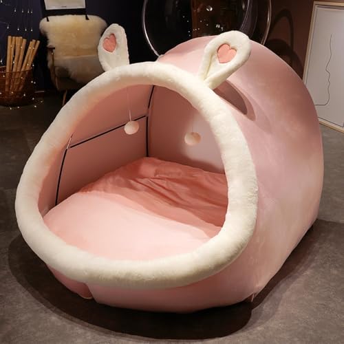 Emidor 屋内の子供用テント、ドールハウス、小さな家、城のソファベッド、庭の遊び場スタイルの睡眠、柔らかく快適、組み立てが簡単、持ち運び可能、誕生日やクリスマス、自宅、幼稚園、秘密基地などの機会に最適、男の子と女の子に適しています (C:100*130