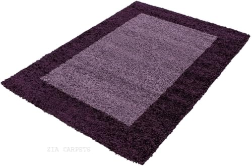 Image of zia carpets Cozy Soft Shaggy Non Slip Carpet for Home Decor Aesthetic Rugs with 2.5 inch Thikness Size 12x15 feet