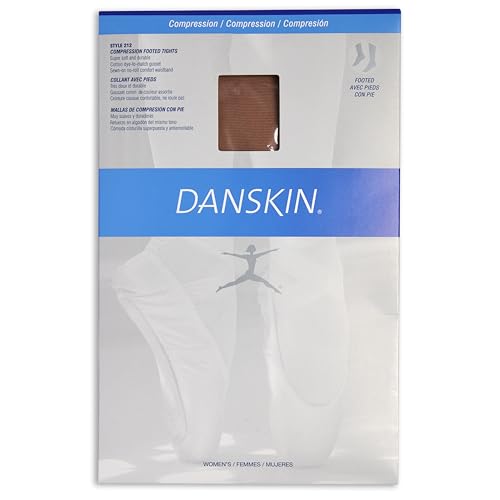 Image of Danskin Women's Compression Footed Tights