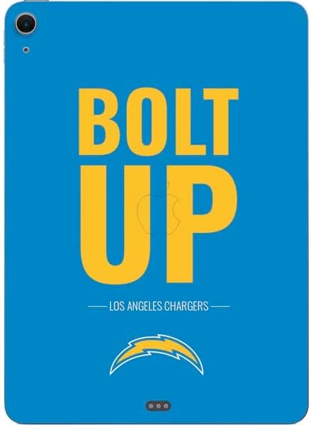 Skinit Decal Tablet Skin Compatible with iPad Air 11in (2024-2025) - Officially Licensed NFL Los Angeles Chargers Large Logo Design