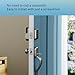 Yale Security Home Assure Lock 2 Deadbolt, Black Suede Keyless Entry Door Lock with Digital Touchscreen Keypad and Bluetooth Connectivity (No Wi-Fi), YRD430-BLE-BSP