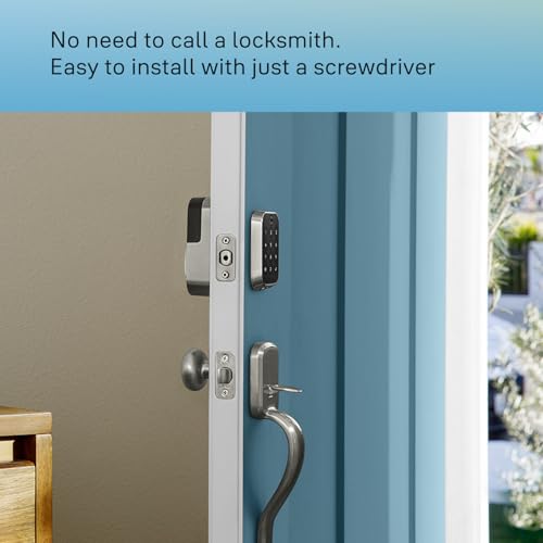 Image of Yale Security Lock 2 Deadbolt, Black Smart Keyless Entry Door Lock with Wi-Fi Connected Touch Keypad, YRD430-WF1-BSP (Pack of 2)