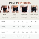 SAXX Underwear Co. Men's Non-Stop Cotton Relaxed Fit Boxer Brief Fly 3-Pack