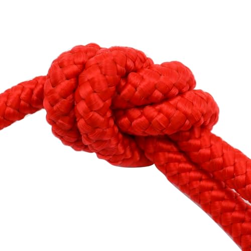 Sarini Pack of 2 Elastic Dog Game Ball with Rope, Red, Natural Rubber, Dog Toy, Medium Breeds, Outdoor, Portable, Chewing - Image 4