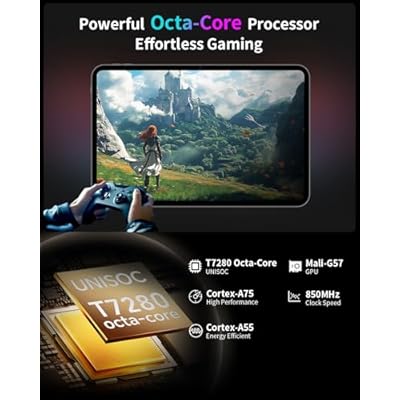 TECLAST Android 16 T65 13.4 inch Large Tablet, 20GB+128GB,120Hz