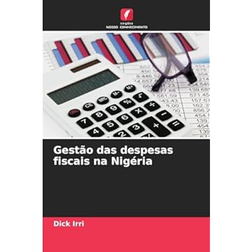 Capa do livro Gestão das despesas fiscais na Nigéria