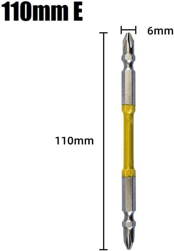 Screw Driver D1 Second Generation Single Double Head Cross Screwdriver with Magnetic Ring D1 Second Generation 110mm Small Head Single Desarmador,Portable Small Durable Screw Driver