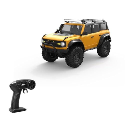 Image of Remote Control Excavator Toy for 6-12 Yr Boys, Best Birthday Gifts for Kids 7 8 9 10 11 Year Old, Rc Construction Toys with Metal Shovel (Remote Control Drift CAR Yellow (Racing Rally))