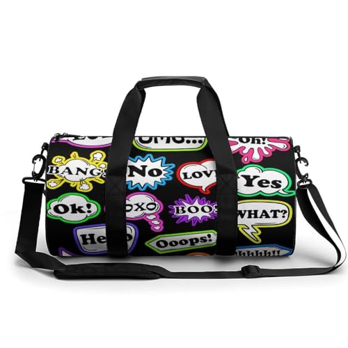 Sac de voyage polyvalent 45cm pour résoudre le manque de place en gym