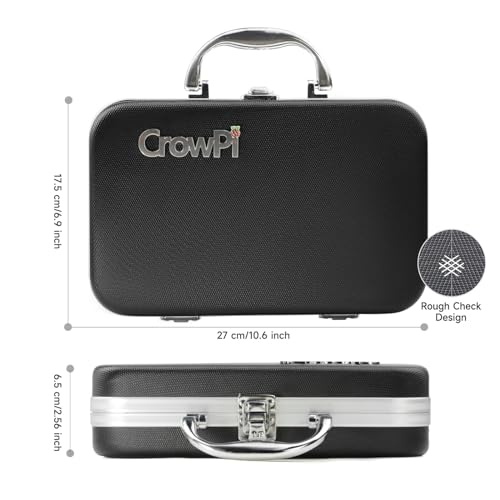 Image of ELECROW CrowPi Case Kit for Raspberry Pi 5, 9-Inch Display