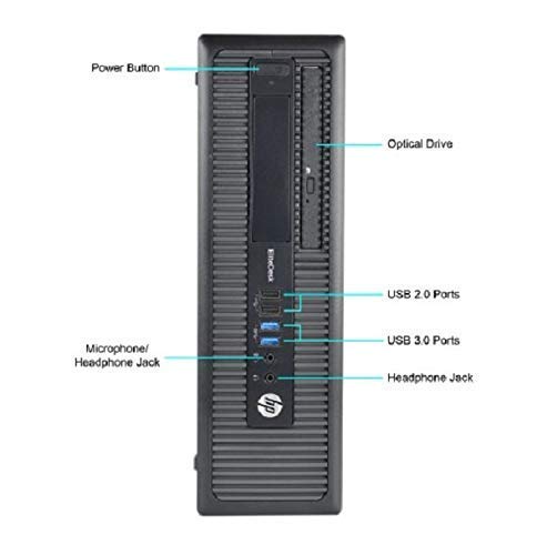 Amazon.com: HP EliteDesk 800 G1 SFF Intel Core i7-4770 3.40Ghz
