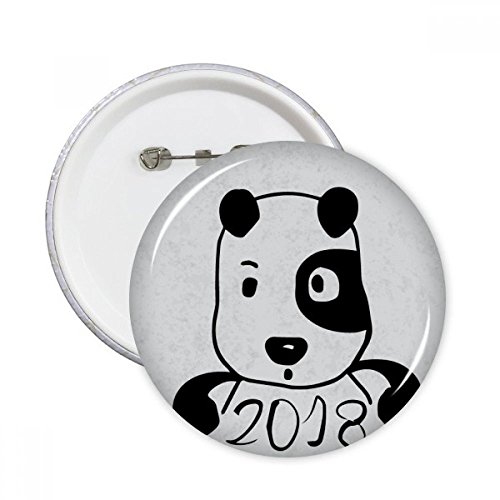 Cadeau badge chiot mignon, bouton décoration de vêtement
