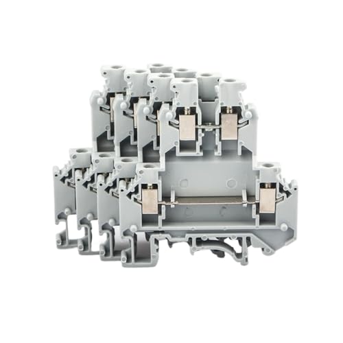Bloques de terminales de riel DIN UKK-3 de doble capa: organice su distribución de cables 2