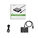 UGREEN Active Micro HDMI to HDMI VGA Video Converter Adapter with 3.5mm Audio Jack Micro HDMI Adapter for Ultrabooks Tablets Cameras and Camcorders Black