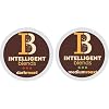 Intelligent Blends Dark Roast & Medium Roast Coffee Pods Variety Pack, 32 ct, Single Serve Pods 100% Arabica Coffee, Compatible with Keurig K Cups Maker