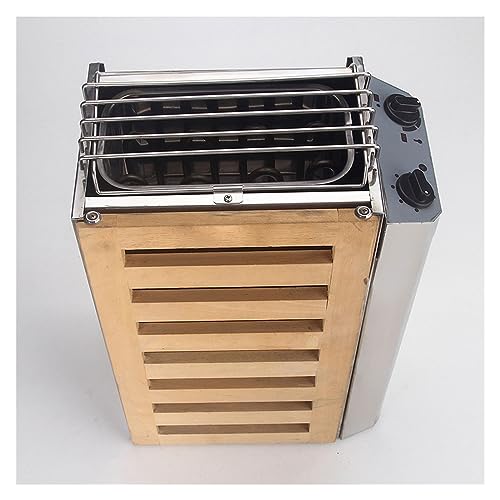 Generador de vapor para sauna de 3.6 kW con panel de control externo para el hogar 7