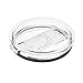 Morecome Spill And Splash Resistant Lid With Slider Closure For 30 Oz