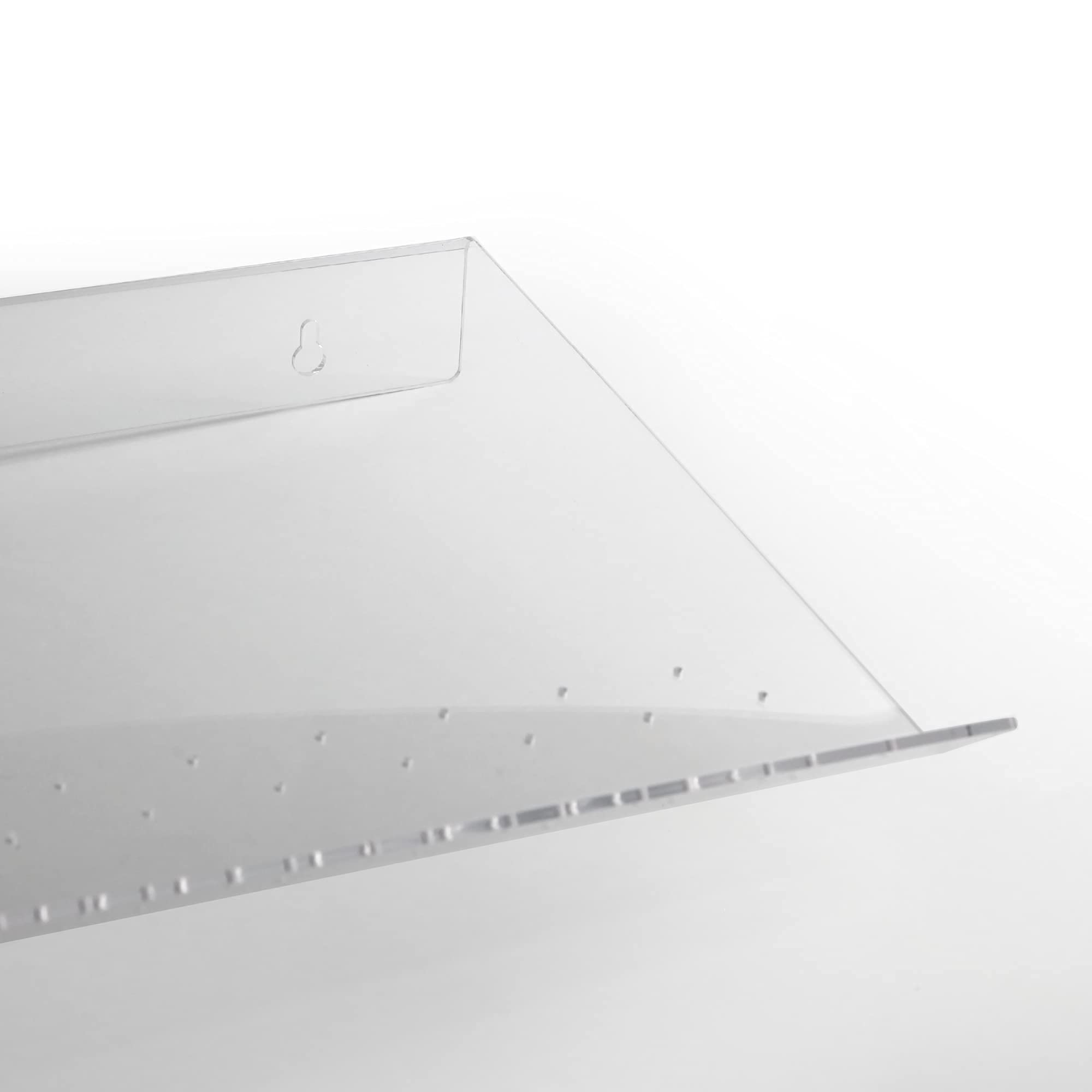 Deflettore Aria per Split Climatizzatore MICROFORATO Trasparente