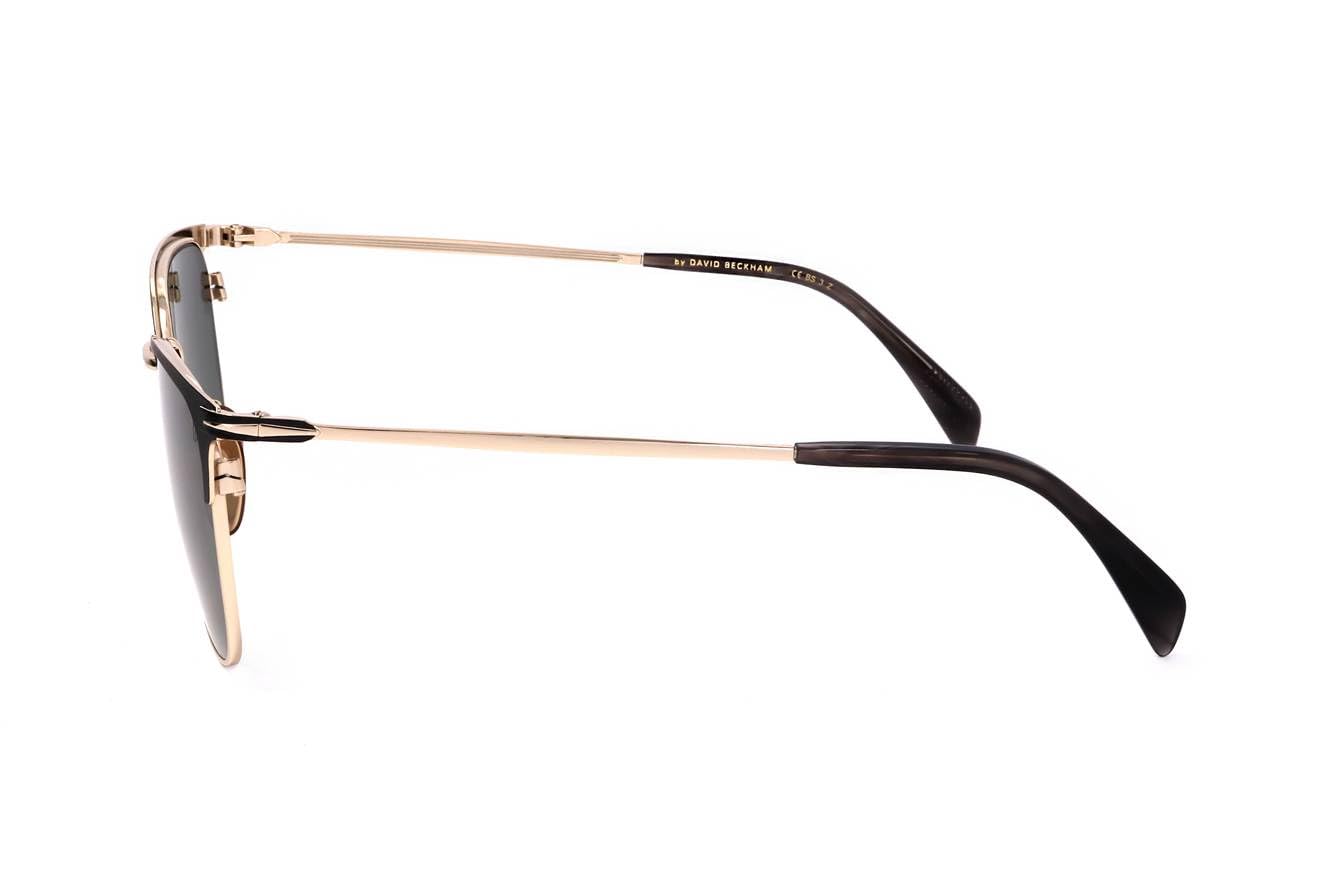 David Beckham DB 7094/G/S Okulary Słoneczne I46 MATTE BLACK GOLD 57/19/150 Mężczyzna
