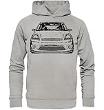 ford fiesta rs turbo 2018 🚗 Polo masculino elegante con diseño de vehículo individualizado y estampado de coche de alta calidad, perfecto para aficionados a los coches y a los deportes de motor. Ideal como regalo para hombres a los que les gusta el tuning.