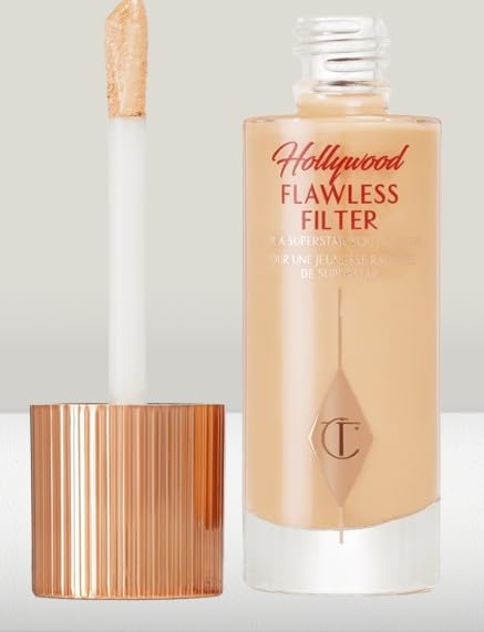 Charlotte Tilbury ORIGINAL | Hollywood Flawless Filter | tonos para pieles claras, medias y oscuras | 30 mililitros | by BELLA (2 FAIR)