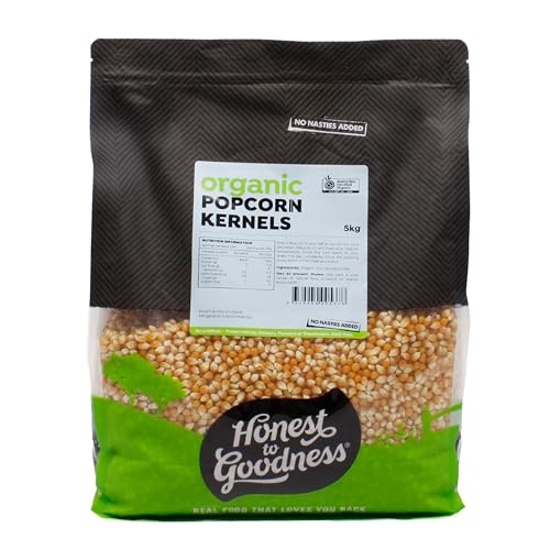 Honest to Goodness Organic Popcorn Kernels 5KG