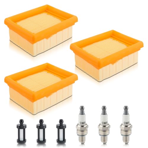 AUTOKAY BR800 Air Filter Fuel Oil Filter Spark Plug Kit