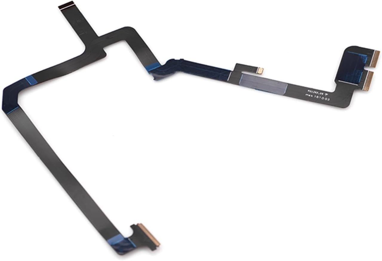 Gimbal Camera PTZ Repair Parts Stabilizer Drone Replacement Accessories Flexible Ribbon Flat Cable Flex Wire, for DJI, for Phantom 4 Drone Flat Ribbon Cable Replacement