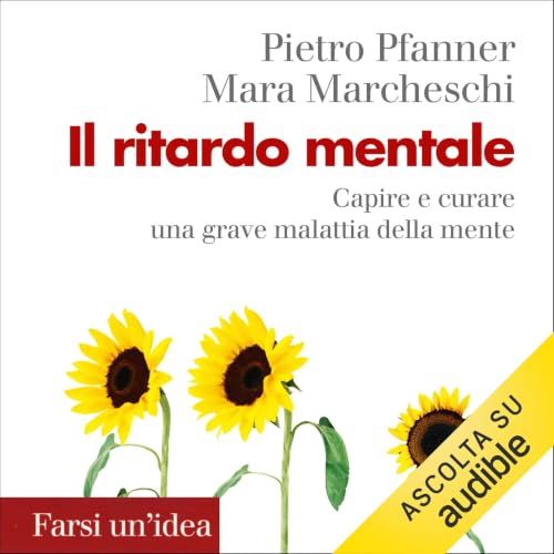 Diseño de la portada del título Il ritardo mentale