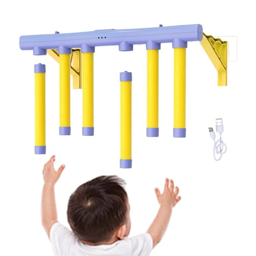 Générique Jeu de bâtons à Attraper - Jouets de fête à 3 Vitesses réglables Rechargeables par USB | Jouets de Coordination œil-Main,pour fêtes, Maison, Salon, Jardin, intérieur,