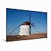 Produktbild Premium Textil-Leinwand 120 x 80 cm Quer-Format Windmühle in Fuerteventura | Wandbild, HD-Bild auf Keilrahmen, Fertigbild auf hochwertigem Vlies, Leinwanddruck von Willy Matheisl