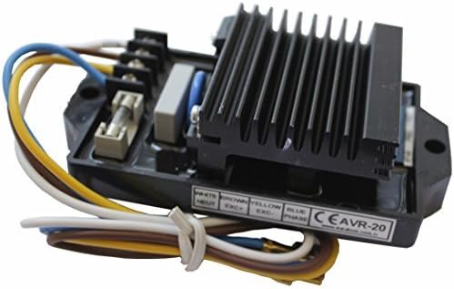 Original DATAKOM AVR-20 Automatic Voltage Regulator for Generator Alternators (20Amps)