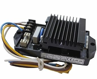 Original DATAKOM AVR-20 Automatic Voltage Regulator for Generator Alternators 20Amps