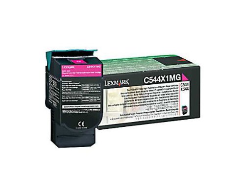Preisvergleich Produktbild C544X1MG Lexmark C544N Tonerkartusche Magenta