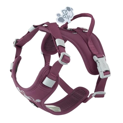 Hurtta Weekend Warrior - Pettorina per cani II ECO (Eggplant, lilla, 65-80 cm)
