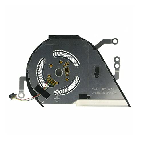 Ventilador de refrigeración de CPU de Repuesto Compatible con ASUS Vivibook 14" X420U X420UA X420U