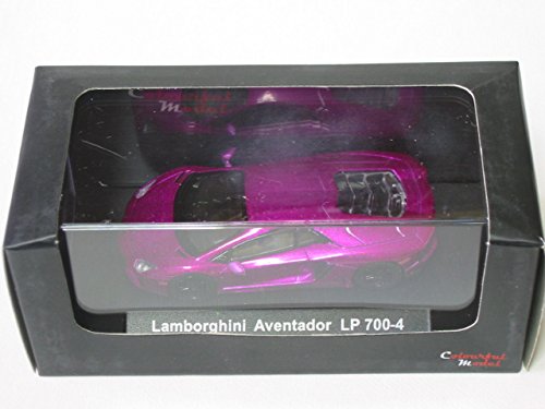 Amazon.co.jp: Colourful Model 1/64 ランボルギーニ ミニカー