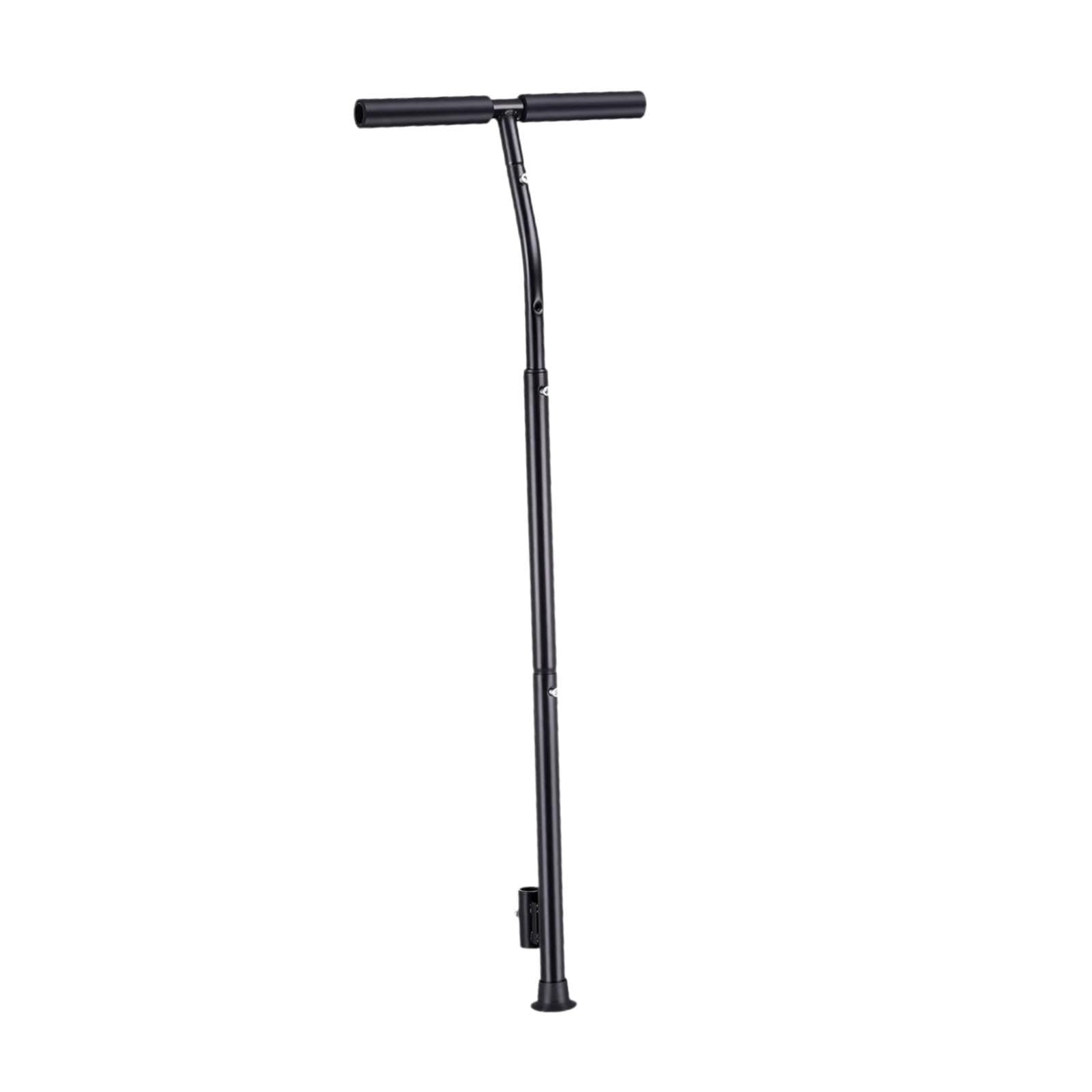 MERISHOPP Trampoline Handle Bar Sturdy Accessories for Exercise Indoor Outdoor Workout| Sports Equipment | Outdoor Sports Gear | Exercise Gear-picture-15