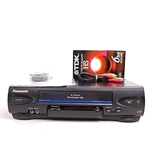 Panasonic VCR VHS Player Model # PV-V4022