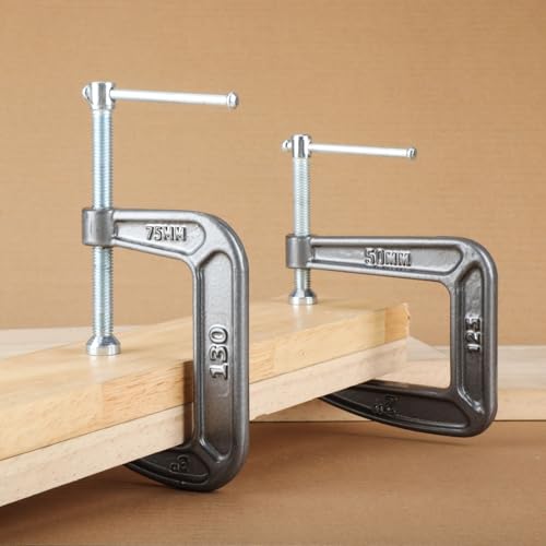 Image of Olympia Tools C-Clamp, 38-120, (2 inch X 1 inch)
