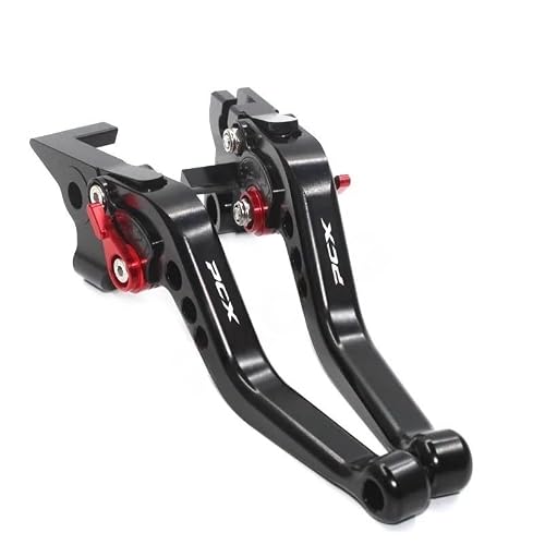 Beqlxta A-Black Brake Clutch Adjustable Lever​ For Pcx 150 125 Pcx125 Pcx150 Motorcycle Brake Clutch Levers Handle Bar Handle Grip Accessories(A-Black)