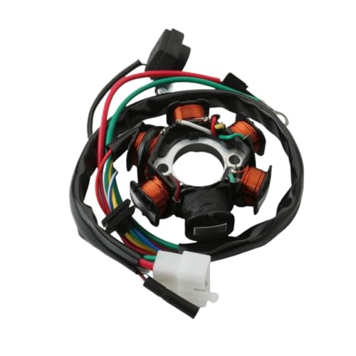 Stator 6 bobines allumage scooter Fever Kb et Rapido Vision 50cc 2T